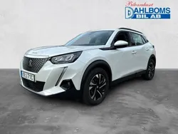 Vit Begagnad 2020 Peugeot e-2008 Allure SUV | 199 900 kr (Marknadspris)