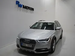 Silver Begagnad 2012 Audi A6 Allroad Advanced Kombi | 179 700 kr (Bra pris)
