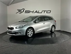 Grå Begagnad 2013 Kia Ceed Sportswagon Comfort Kombi | 94 900 kr (Marknadspris)