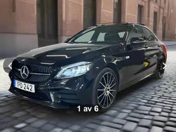 Svart Begagnad 2019 Mercedes C220 AMG Sedan | 299 900 kr (Marknadspris)
