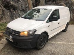 Vit Begagnad 2018 VW Caddy Maxi Minibuss | 139 900 kr (Marknadspris)
