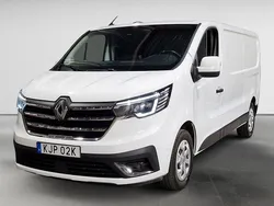 Vit Begagnad 2022 Renault Trafic Van | 289 900 kr (Marknadspris)