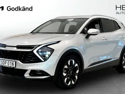 Grå (silver) Begagnad 2022 Kia Sportage Advance SUV | 369 900 kr (Bra pris)
