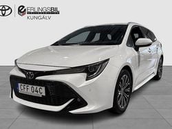 Vit Begagnad 2020 Toyota Corolla Style Kombi | 179 900 kr (Bra pris)