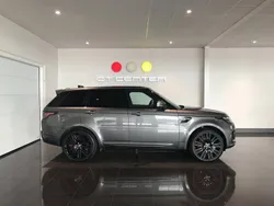 Mörkgrå Begagnad 2018 Land Rover Range Rover Sport HSE Dynamic SUV | 549 000 kr (Marknadspris)