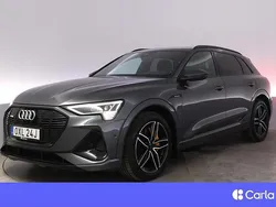 Grå Begagnad 2020 Audi e-tron S-Line SUV | 374 900 kr (Marknadspris)
