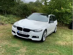 Vit Begagnad 2013 BMW 320 Kombi | 70 000 kr (Superpris)