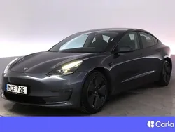 Grå Begagnad 2022 Tesla Model 3 Long Range Sedan | 356 900 kr (Marknadspris)