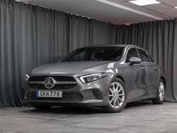 Mörkgrå (grå) Begagnad 2019 Mercedes A180 AMG Halvkombi | 209 000 kr (Bra pris)
