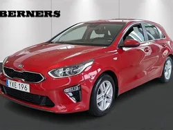 Röd Begagnad 2019 Kia Ceed Halvkombi | 139 900 kr (Bra pris)