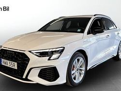 Ibisvit Begagnad 2023 Audi A3 Sportback e-tron S-Line Halvkombi | 439 990 kr