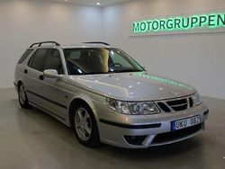 Ljusgrå (grå) Begagnad 2003 Saab 9-5 Aero Kombi | 69 900 kr