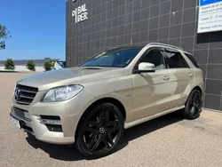Ljusgul Begagnad 2012 Mercedes ML350 AMG line SUV | 219 900 kr (Marknadspris)