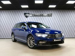 Blå Begagnad 2019 VW Passat R-line Kombi | 239 900 kr (Lite dyr)