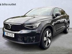 Svart Begagnad 2023 Volvo EC40 SUV | 354 900 kr (Marknadspris)