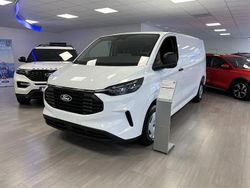 Frozen white Ny 2025 Ford Transit Custom Trend Van | 568 625 kr (Marknadspris)