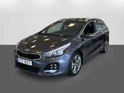 Grå Begagnad 2017 Kia Ceed Sportswagon GT-Line Kombi | 109 000 kr (Bra pris)
