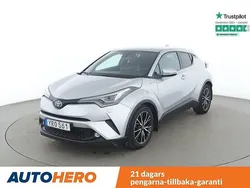 Silver Begagnad 2017 Toyota C-HR Executive SUV | 194 000 kr (Marknadspris)