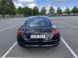 Svart Begagnad 2017 Audi TT S-Line Sportkupé | 240 000 kr (Lite dyr)