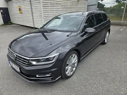 Grå Begagnad 2018 VW Passat GTS Kombi | 246 500 kr (Marknadspris)