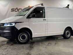 Flerfärgad (vit) Begagnad 2021 VW T6.1 Van | 409 900 kr (Bra pris)