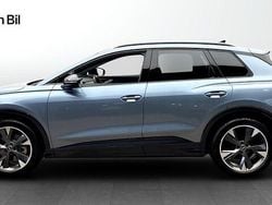Blå (gejserblå metallic) Begagnad 2023 Audi Q4 e-tron Proline SUV | 469 000 kr (Dyr)
