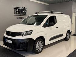 Vit Begagnad 2020 Peugeot Partner Van | 149 000 kr (Marknadspris)