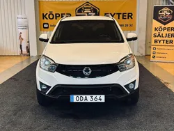 Vit Begagnad 2016 Ssangyong Korando SUV | 59 900 kr