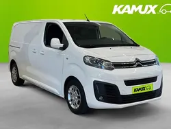 Vit Begagnad 2020 Citroën Jumpy Minibuss | 209 700 kr (Lite dyr)