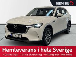Vit Begagnad 2022 Mazda CX-60 Homura-Line SUV | 399 900 kr (Bra pris)