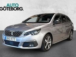 Grå (artense grey) Begagnad 2019 Peugeot 308 GT-line Kombi | 147 500 kr (Marknadspris)