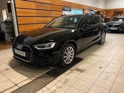 Svart Begagnad 2022 Audi A4 Kombi | 329 900 kr (Lite dyr)
