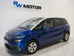 Blå Begagnad 2018 Citroën C4 SpaceTourer Minibuss | 144 400 kr