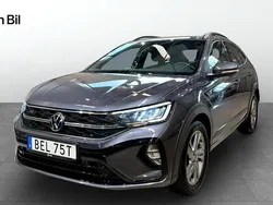 Grå Begagnad 2024 VW Taigo IQ Drive SUV | 259 900 kr (Marknadspris)