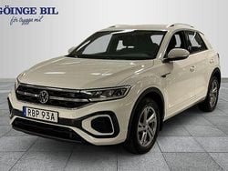 Vit Begagnad 2022 VW T-Roc R-line SUV | 349 000 kr (Marknadspris)