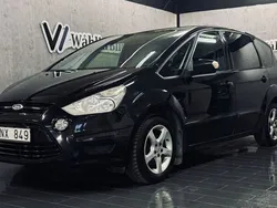 Svart Begagnad 2011 Ford S-MAX Trend Minibuss | 69 900 kr