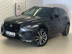 Carpathian grey metallic (premiumlack) Begagnad 2024 Jaguar F-Pace R-Dynamic SUV | 599 000 kr