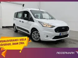 Vit Begagnad 2019 Ford Tourneo Minibuss | 239 800 kr