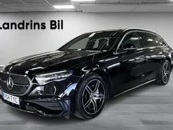 Svart Begagnad 2023 Mercedes E300 AMG Line Premium Kombi | 629 000 kr (Marknadspris)