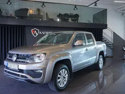 Ljusbrun (brun) Begagnad 2019 VW Amarok Comfortline Pickup | 249 900 kr (Marknadspris)
