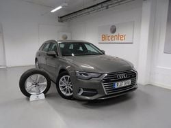 Grå Begagnad 2022 Audi A6 Sport Kombi | 347 900 kr (Marknadspris)