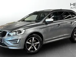 Grå (grey) Begagnad 2017 Volvo XC60 R-Design SUV | 208 700 kr (Marknadspris)