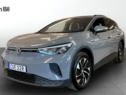 Grå Begagnad 2022 VW ID.4 Pro Performance SUV | 319 900 kr (Marknadspris)