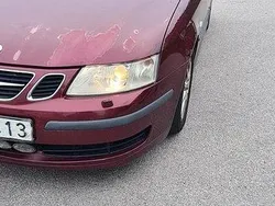 Röd Begagnad 2004 Saab 9-3 Linear Sedan | 9 000 kr (Dyr)