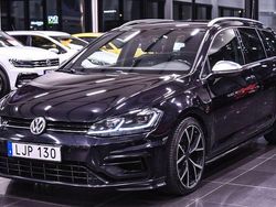 Svart Begagnad 2018 VW Golf VII R Kombi | 289 900 kr (Dyr)
