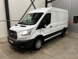 Vit Begagnad 2017 Ford Transit Van | 189 000 kr (Marknadspris)