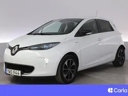 Vit Begagnad 2018 Renault Zoe Bose Edition Halvkombi | 124 900 kr (Marknadspris)