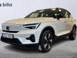Vit Begagnad 2024 Volvo XC40 Ultimate SUV | 469 900 kr (Marknadspris)