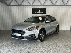 Grå Begagnad 2021 Ford Focus ST-Line Halvkombi | 179 900 kr (Lite dyr)