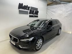 Svart Begagnad 2019 Volvo V90 Momentum Kombi | 289 900 kr (Lite dyr)